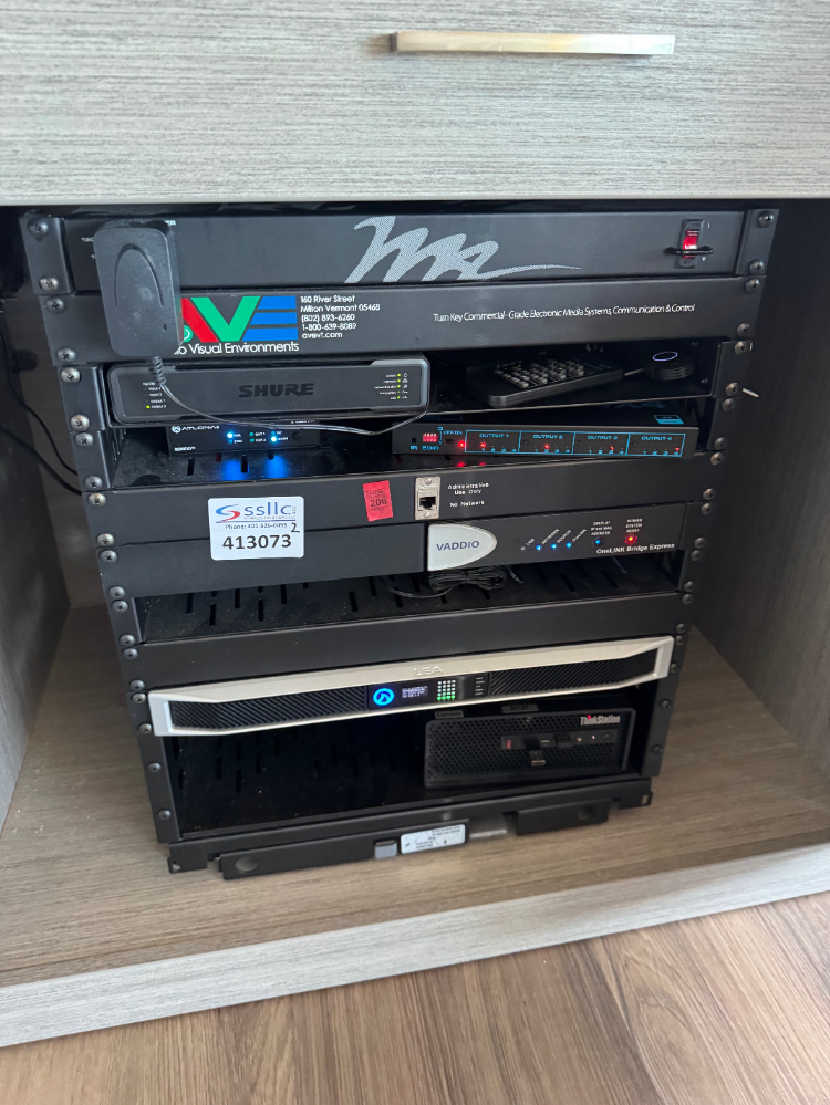 Image of Vaddio Visual Environments Conference Room System